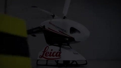 Single Engine Industrial UAV Drone Unmanned Turbojet System Prolonged Endurance