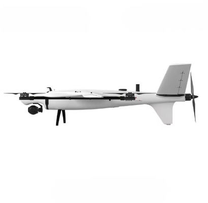 EPO Aluminum Plastic Film PVC Long Range VTOL Fixed Wing UAV